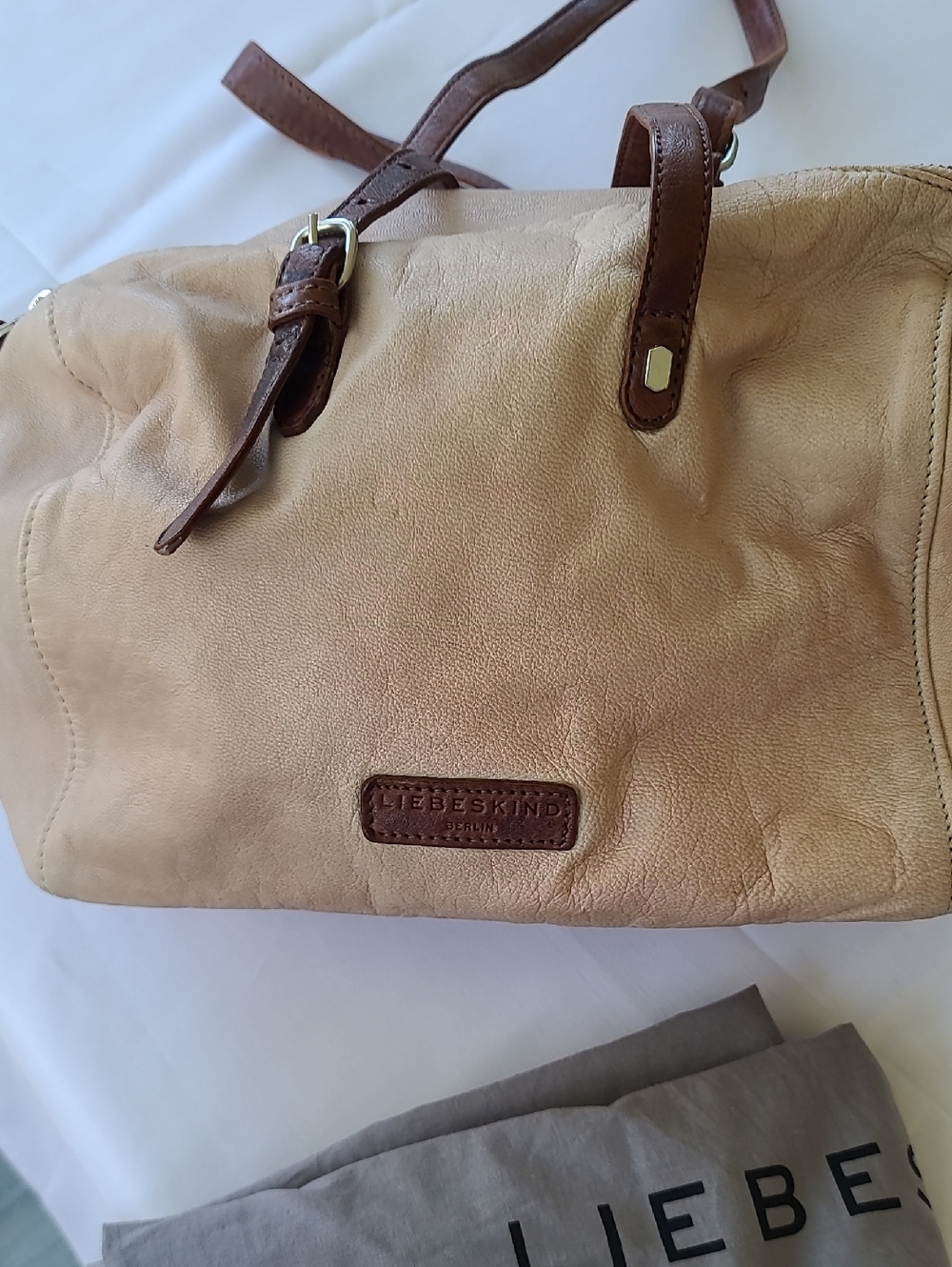 Liebeskind Berlin Reef Pokola Slouch Crossbody Shoulder Bag